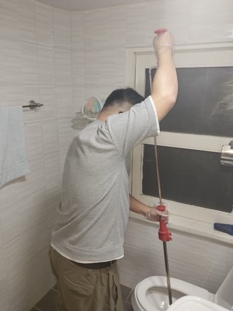 변기 막힘